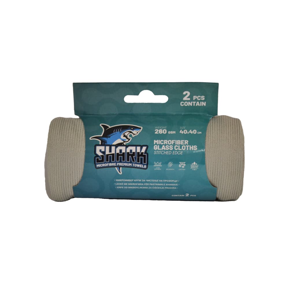 Mikrofiber krpa za staklo 2 kom PRAXIS - 4202
