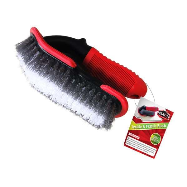 Cetka za ciscenje tekstila sa ruckom PRAXIS - 004208