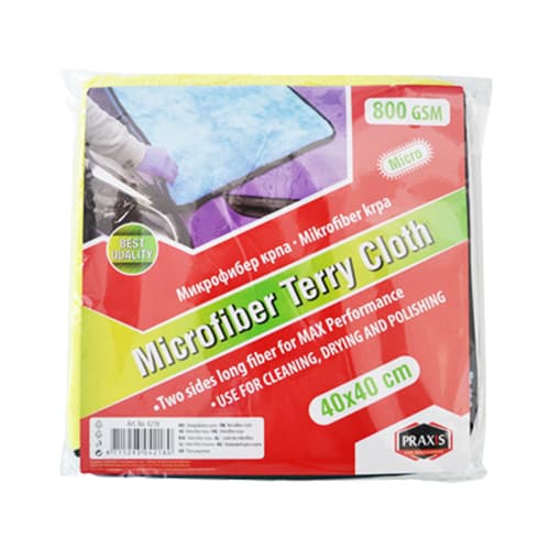 Mikrofiber krpa maks performans PRAXIS 1 kom  - 4218