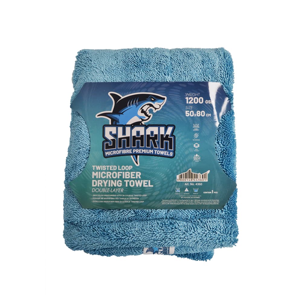 SHARK Mikrofiber krpa za sušenje dupla