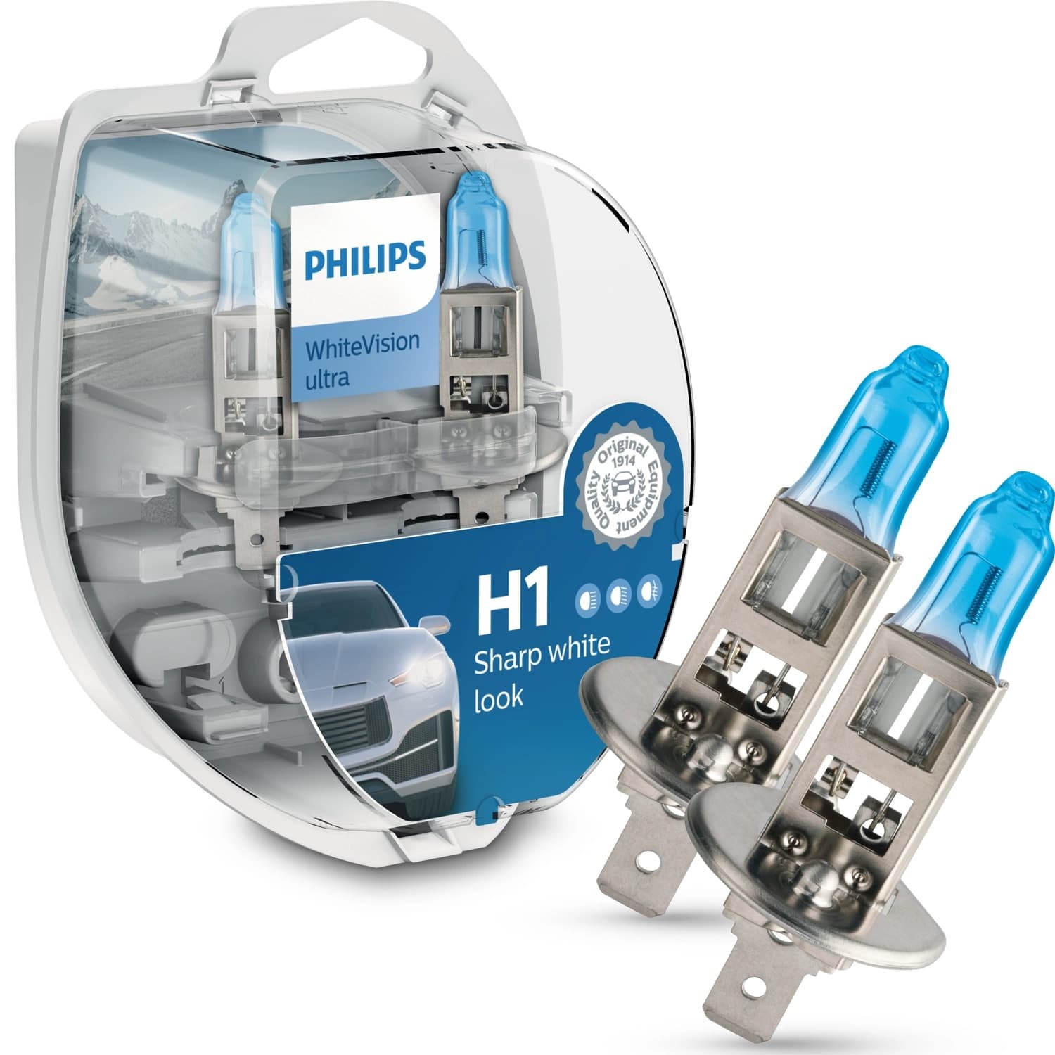 Sijalica Philips H1-W5W WVU 12V SM