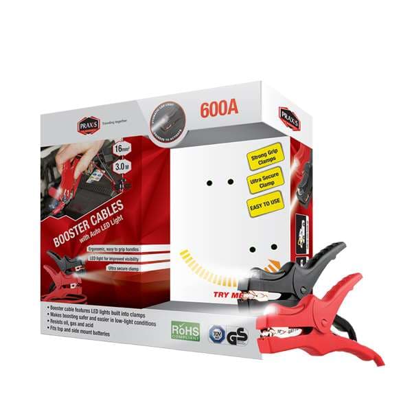 Kablovi za start 600A PRAXIS - 5734