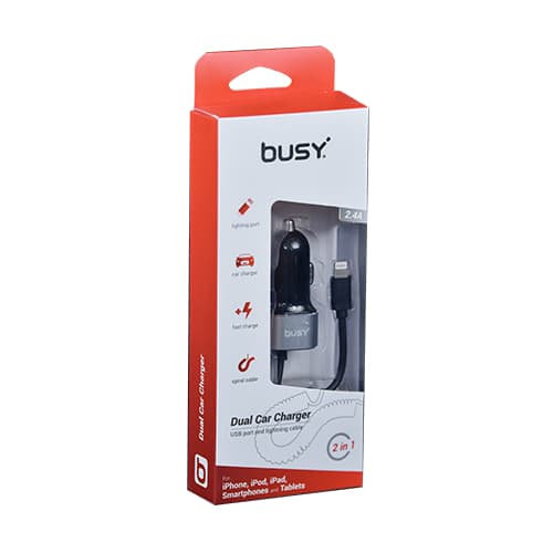 USB punjac 2,4A sa lighting kablom 1m 50700