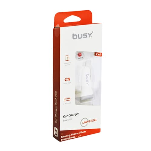 USB punjac 2,4A, 2 USB 50701