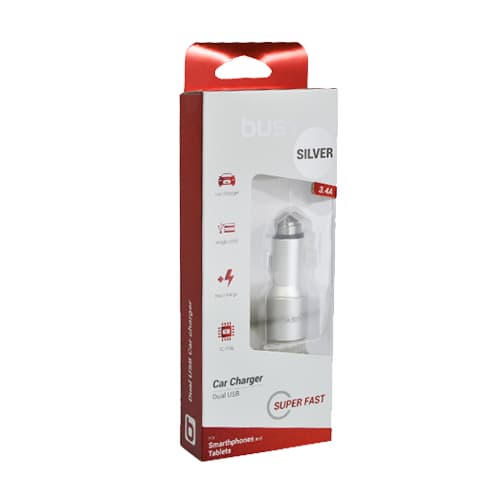 USB punjac 3,4A, 2 USB 50703