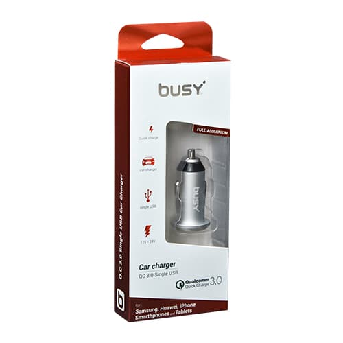 USB punjac 3A alum. 50704