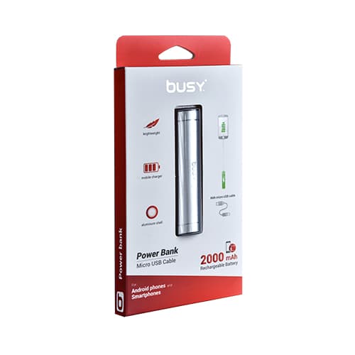 Prenosivi punjac 2000mAh 50708