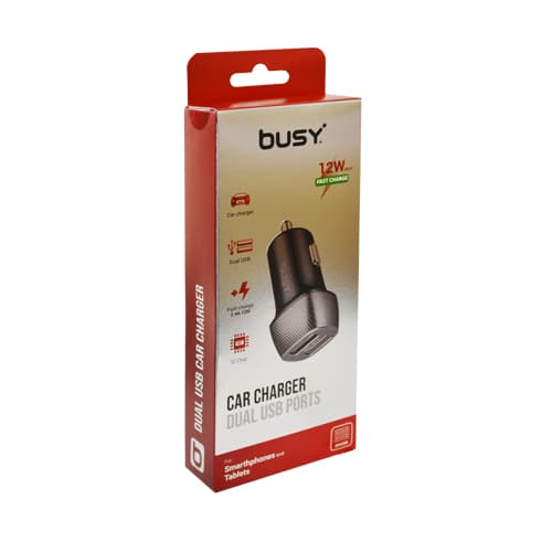 USB2 punjac 2,4A karbon 50713