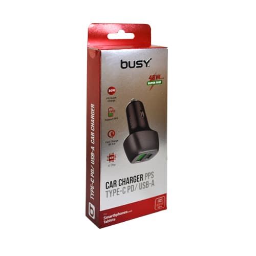 USB2 punjac KUAL KOM+PD karbon 50714