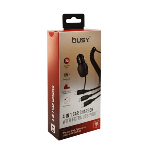 USB punjac sa kablom 3 u 1 50724