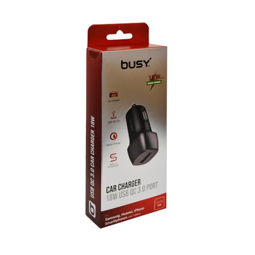 USB A punjac 18W Busy 50726