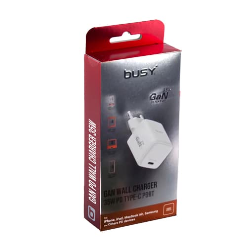 USB punjač 35W GAN Busy - 50784