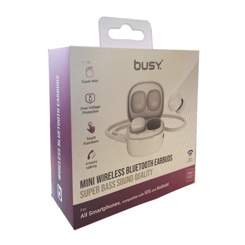 Bluetooth Slušalice A 19 Bele - 50787