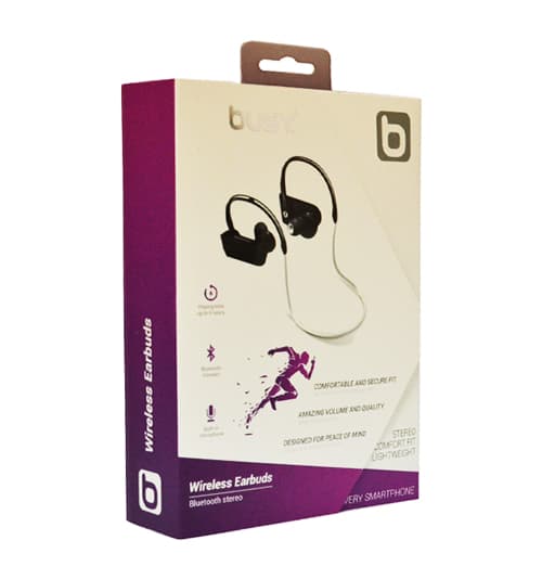 Blutut slusalice sportske sive 51031