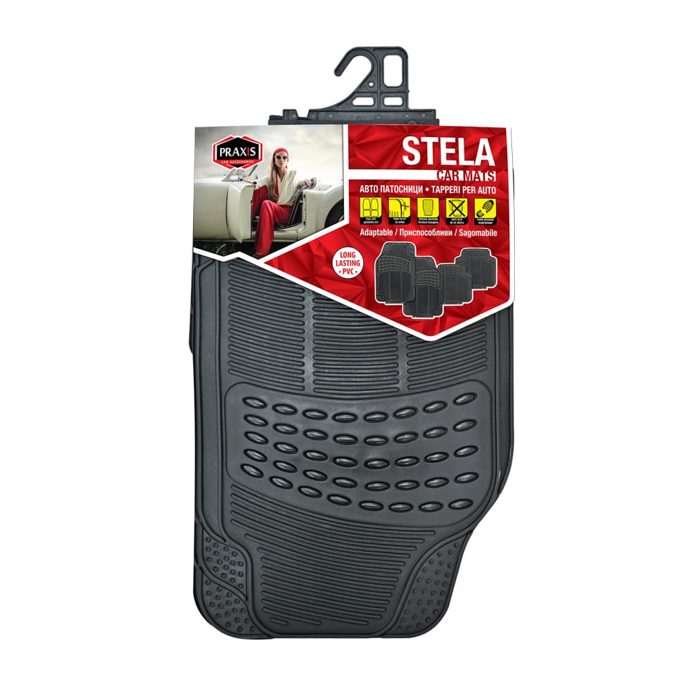 Patosnice gumene PVC Stela PRAXIS - 52258