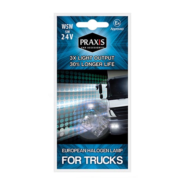 Sijalica ubodna pozicija 24V 5vv PRAXIS - 52406