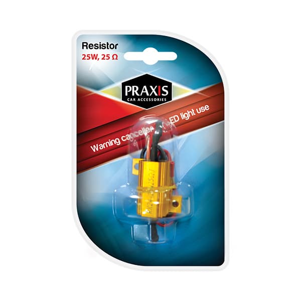 Otpornik 25VV, 25OHM PRAXIS - 54033