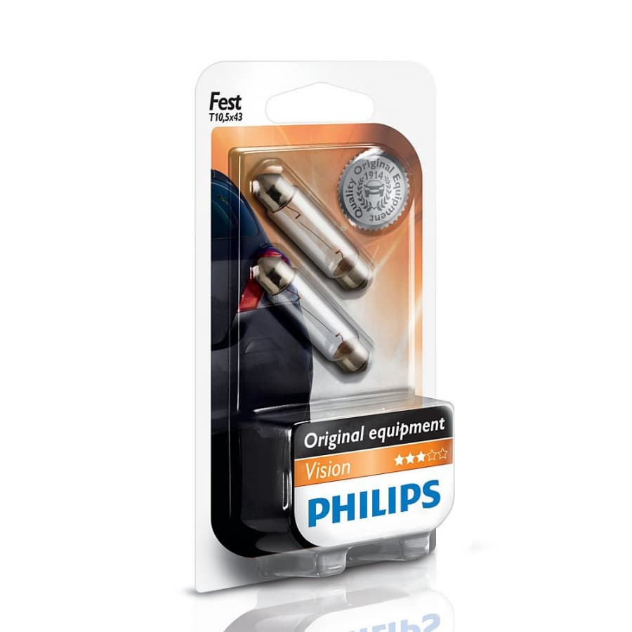 Philips Sijalica Festoon T10,5x43 055521