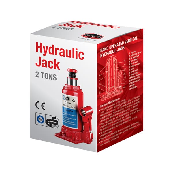 Hidraulicna dizalica 2T PRAXIS - 72023