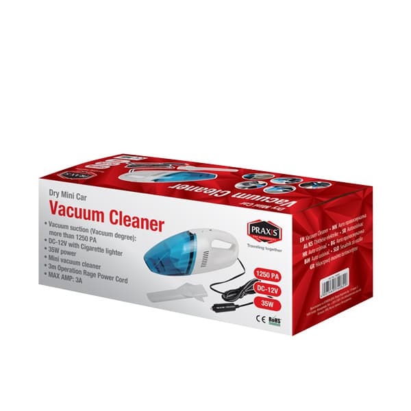 Usisivac za auto DC -12V 35W PRAXIS - 74082