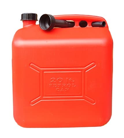 Plasticni 10 l.  kanister (EU) PRAXIS - 98806