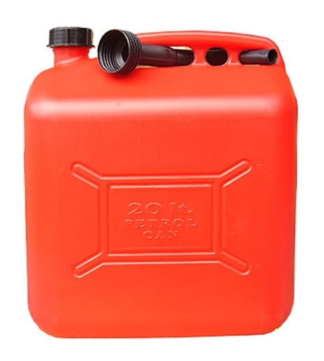 Plasticni 20 l. - kanister (EU) - 98807 PRAXIS