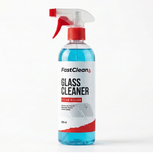 Čistač stakla 750ml FAST CLEAN - 100130
