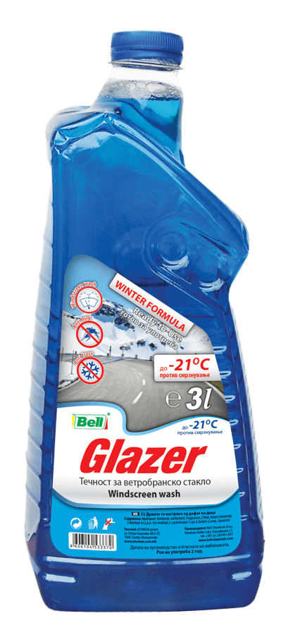 Tecnost za stakla zimska GLAZER - 21 2-12L