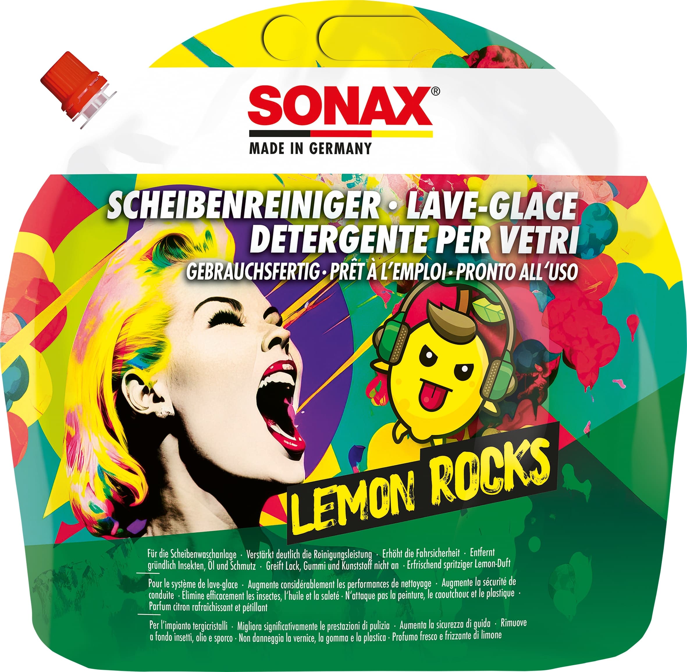 Tecnost za vetrobrane 3l Lemon Rock SONA3l