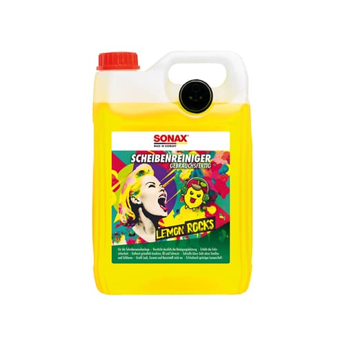 Tečnost za vetrobrane 5l Lemon Rock SONAX-160500