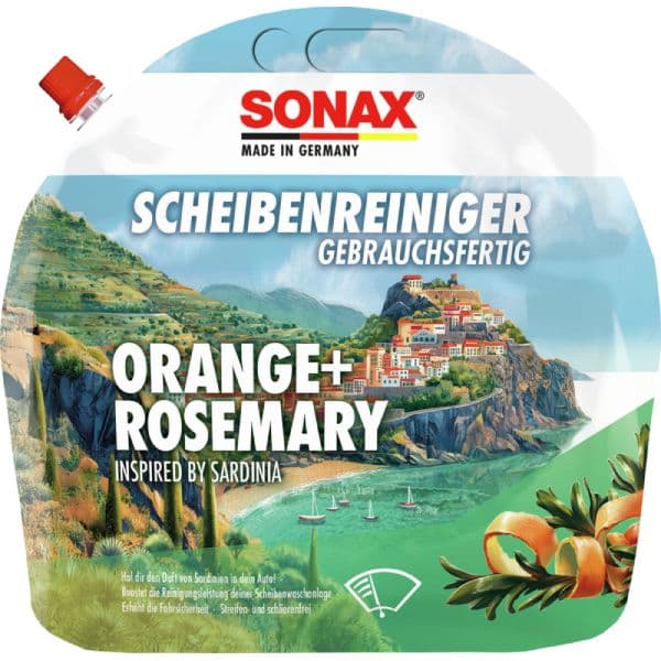 Sonax Tecnost za vetrobrane narandža+ruzmarin 3l