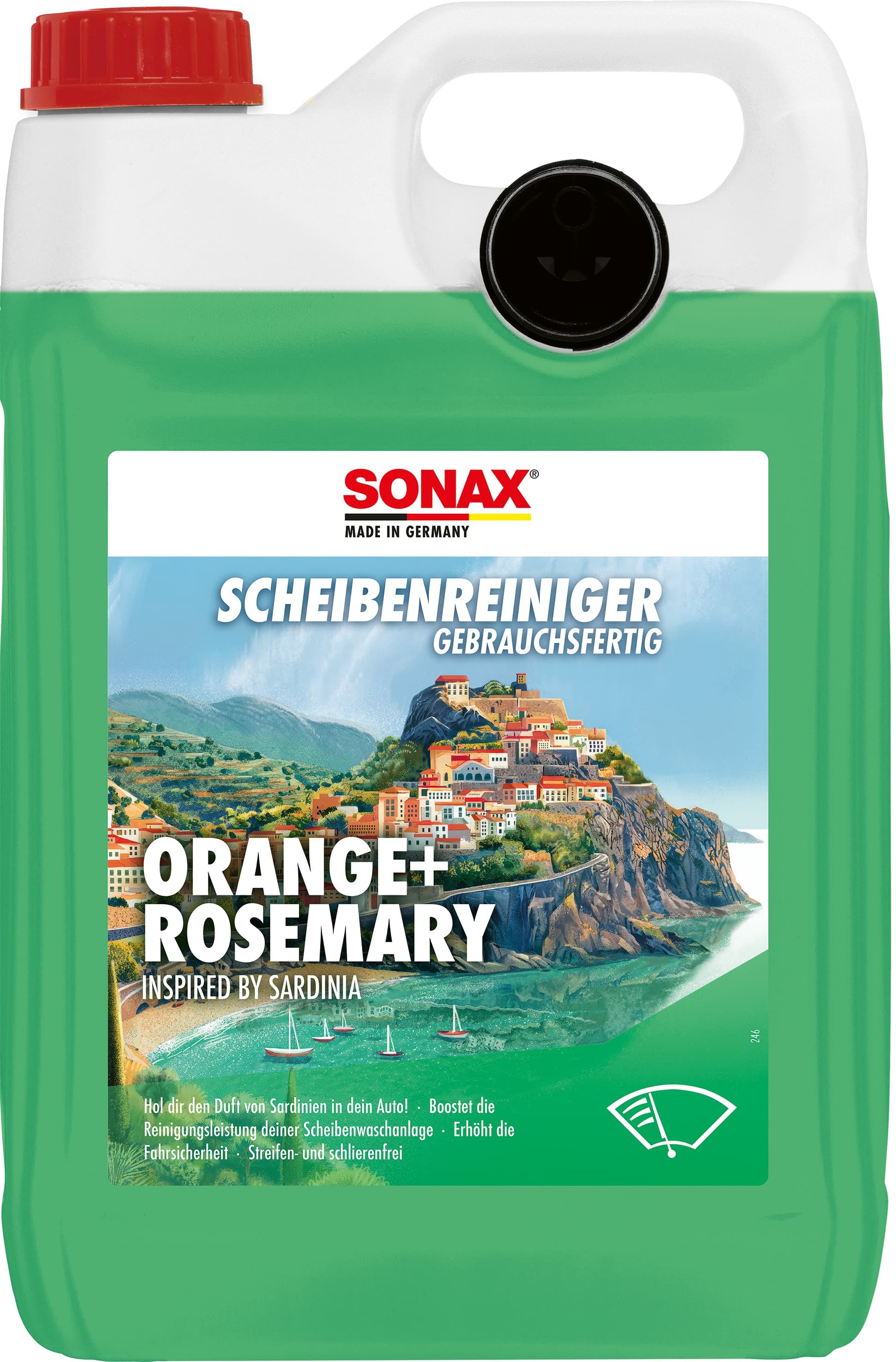 Sonax Tecnost za vetrobrane narandža+ruzmarin 5l