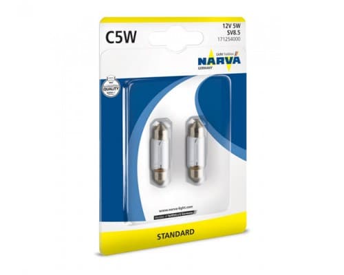 Narva Sijalica C5W 11x35 12V  171258 Standard Pack CP