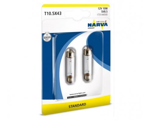 Narva Sijalica C10W 11x41 12V  173148 Standard Pack B2
