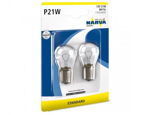 Narva Sijalica P21W 12V  176358 Standard Pack B2