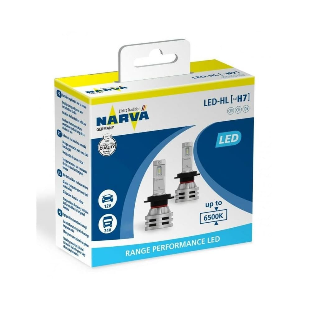 Sijalica Narva LED H7 RPL2 X2
