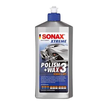 Polir + vosak 3 hibridni SONAX XTREME NPT 250ml - 202100