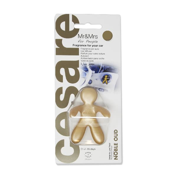 CESARE Air Freshener - GOLD - NOBLE OUD 291396