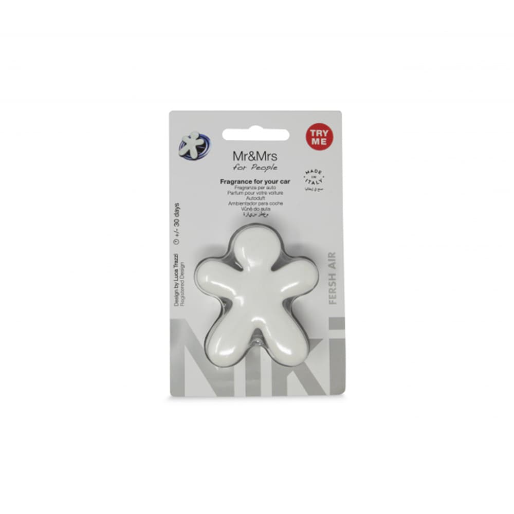 NIKI Air Freshener - SHINY WHITE - FRESH AIR 291532