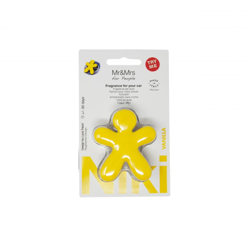 NIKI Air Freshener - SHINY YELLOW - VANILLA 291563