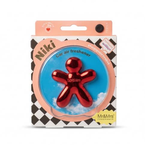 NIKI RED CHROME PEPPERMINT-291594