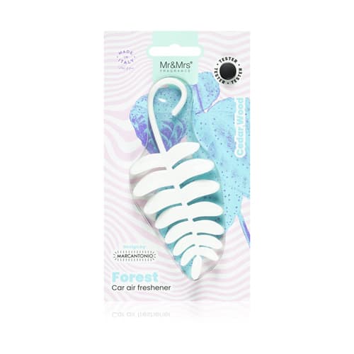 Forest Fern White Cedar Wood-294694