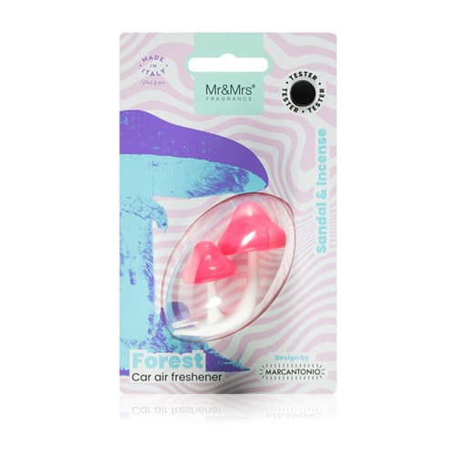 Forest Mushrooms Fuchsia Sandal&Incense-294748