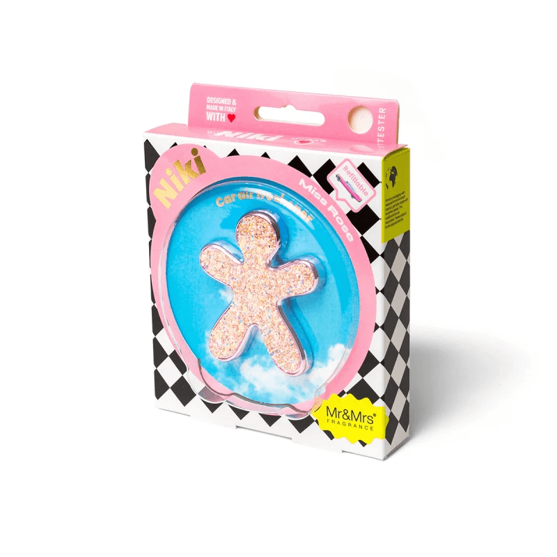 NIKI BOX GLITTER PINK MISS ROSE - 295752