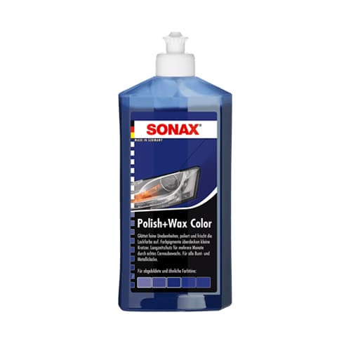 Polir i vosak u boji plavi NanoPro SONAX 250ml - 296241