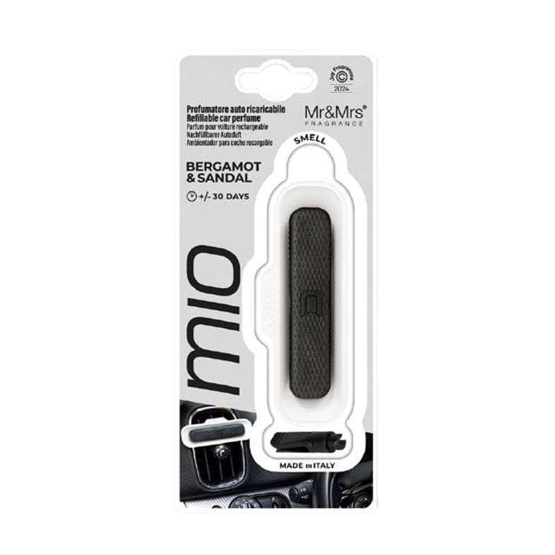 MIO ROUND WHITE sandal&bergamot - 297824