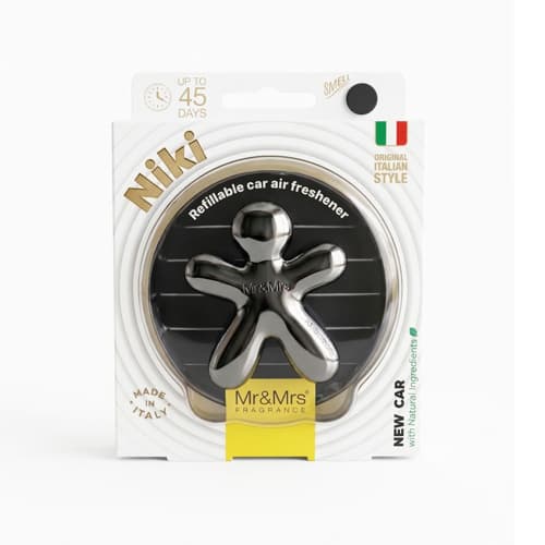 NIKI TITANIUM CHROME NEW CAR - 297978