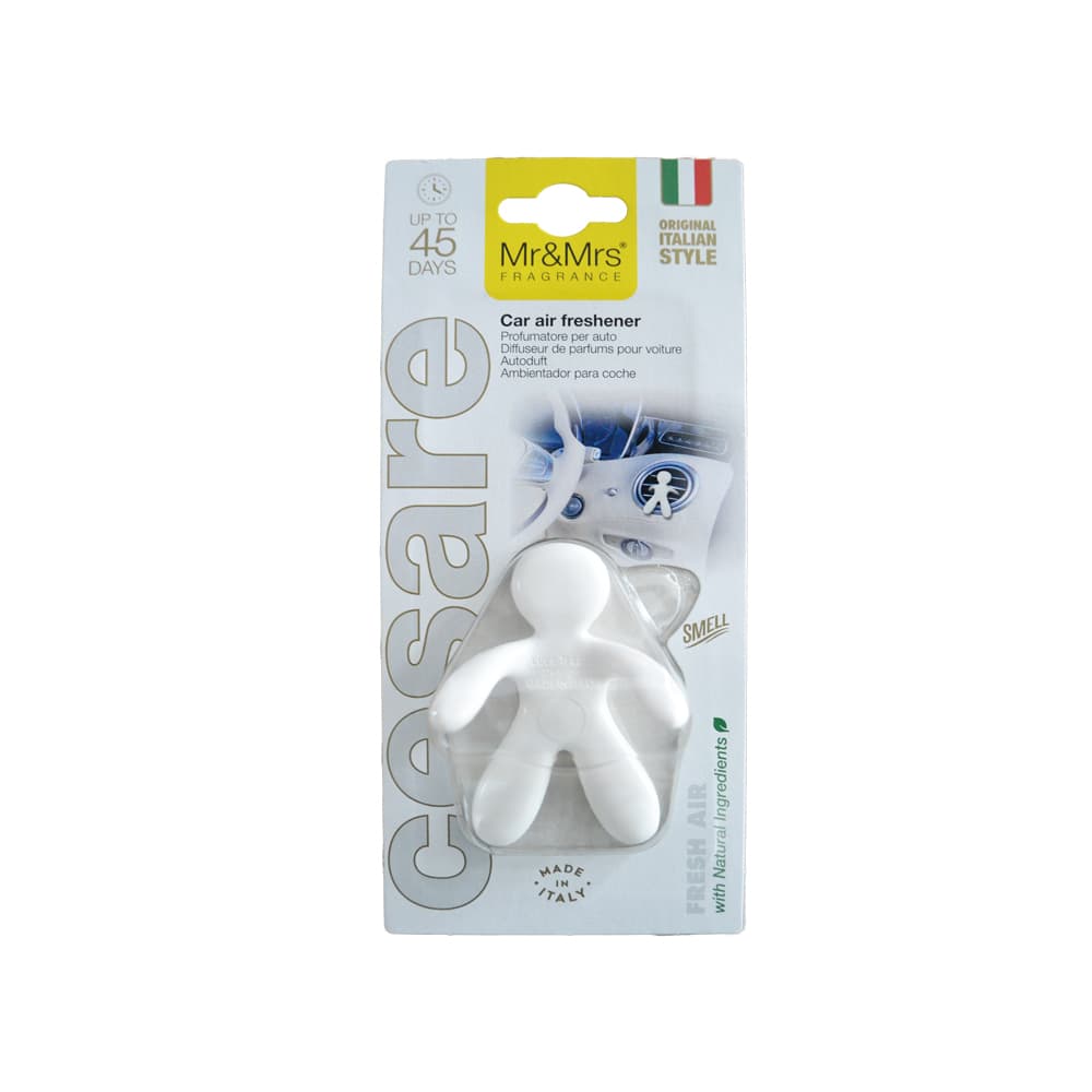 CESARE Air Freshener - WHITE - FRESH AIR 331177