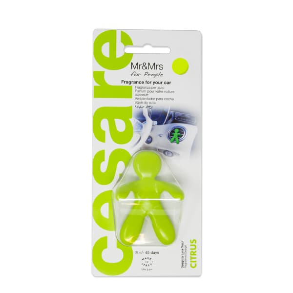 CESARE Air Freshener - GREEN - CITRUS   331184
