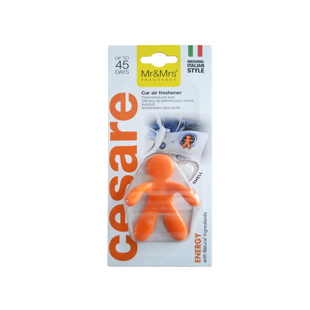 CESARE Air Freshener - ORANGE - ENERGY 331214